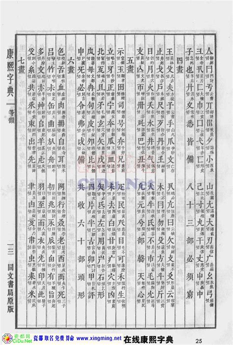 曾字五行|康熙字典：曾字解释、笔画、部首、五行、原图扫描版